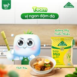 Thumbnail Đường Mía Thiên Nhiên Biên Hòa 500G/túi 1