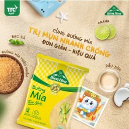 Thumbnail Đường Mía Thiên Nhiên Biên Hòa 500G/túi 2