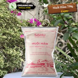 Thumbnail Muối Hầm SAHU 750g Smoked Salt Muối Biển Tự Nhiên Làm Bằng Thủ Công Truyền Thống 2