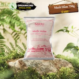 Thumbnail Muối Hầm SAHU 750g Smoked Salt Muối Biển Tự Nhiên Làm Bằng Thủ Công Truyền Thống 1