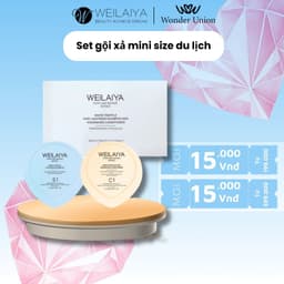 Thumbnail Set mini dầu gội xả Weilaiya phục hồi nấm Truffle 15ml 1