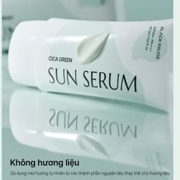 Thumbnail Tinh Chất Chống Nắng Black Rouge Cica Green Sun Serum Hàn Quốc SPF50+ 45ml 2
