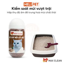 Thumbnail Hạt Khử Mùi Cát Mèo, Cát Vệ Sinh Cho Mèo Max Clean - HeLiPet 3