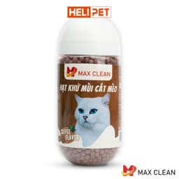 Thumbnail Hạt Khử Mùi Cát Mèo, Cát Vệ Sinh Cho Mèo Max Clean - HeLiPet 1