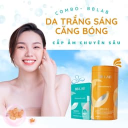 Thumbnail Combo BBLAB Hyaluronicd Acid, Glutathione C Trắng Da, Mờ Thâm, Cấp Ẩm, Giảm Tiết Dầu, Giảm Mụn 30 Viên - 30 Gói/Hộp 2