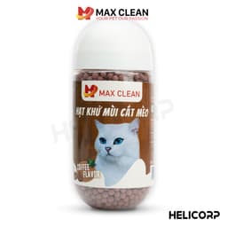 Thumbnail Hạt Khử Mùi Cho Cát Vệ Sinh Mèo Max Clean - HeLiPet - Giúp Hấp Thụ Mùi Hiệu Quả, Giữ Vệ Sinh Lâu Dài 1