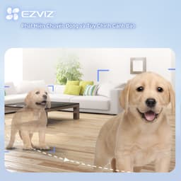 Thumbnail Camera Wi-Fi EZVIZ CB2 Sử Dụng Sim 4G, Không Dây Pin Sạc 2000 mAh, Đầu Sạc Type-C 2