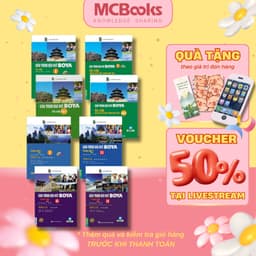Thumbnail Sách - Giáo trình Hán Ngữ Boya - MCBooks 1