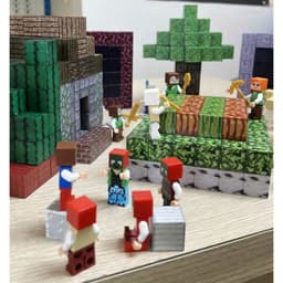 Thumbnail Đồ Chơi Xếp Hình Nam Châm Minecraft  , Đồ Chơi Lắp Ghép Cho Bé Thoả Sức Sáng Tạo 3