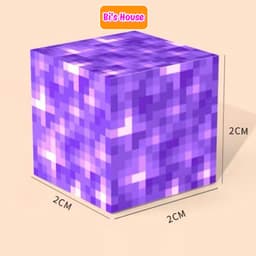Thumbnail Đồ Chơi Xếp Hình Nam Châm Minecraft  , Đồ Chơi Lắp Ghép Cho Bé Thoả Sức Sáng Tạo 1