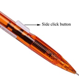 Thumbnail Bút Chì Bấm Pentel PD105C – Bút Chì Kim 0.5, Nút Bấm Thân Giữa Tiện Lợi, Viết Êm, Nét Mảnh 4