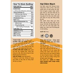 Thumbnail 500g - Hạt Diêm Mạch 3 Màu DK Harvest 500g - Nhập Khẩu Peru | Giàu Protein Hoàn Chỉnh, Chất Xơ, Tốt Cho Hệ Tiêu Hóa 2