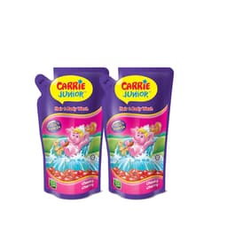 Thumbnail Combo 2 Túi Sữa Tắm Gội Carrie Junior Cho Bé Hương trái cây thiên nhiên Cheeky Cherry (500g x 2) 1