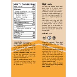 Thumbnail Hạt Lanh DK Harvest 500g - Không Bụi | Dưỡng Da, Khỏe Tóc, Giàu Dinh Dưỡng 2