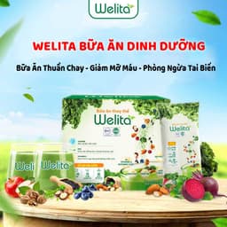 Thumbnail WELITA - Bữa Ăn Dinh Dưỡng Thuần Chay 100% Đạm Thực Vật giúp giảm cân ngừa tai biến Japa kids 1