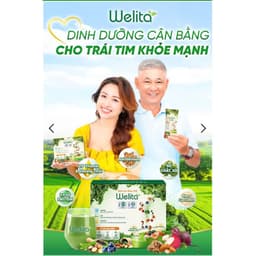 Thumbnail WELITA - Bữa Ăn Dinh Dưỡng Thuần Chay 100% Đạm Thực Vật giúp giảm cân ngừa tai biến Japa kids 3