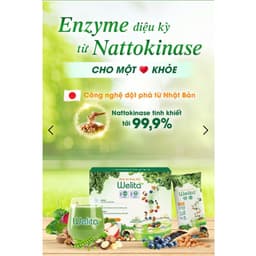 Thumbnail WELITA - Bữa Ăn Dinh Dưỡng Thuần Chay 100% Đạm Thực Vật giúp giảm cân ngừa tai biến Japa kids 4
