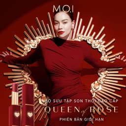 Thumbnail Son thỏi cao cấp Queen Of Rose Phiên bản giới hạn 2.7gr 4