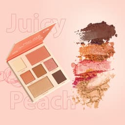 Thumbnail Bảng phấn mắt & mặt Silkygirl Eye & Face Palette 12,6G - Tone Cam Đào 1
