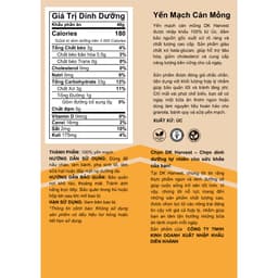Thumbnail 1kg Yến Mạch Cán Dẹt 0.9mm - DK Harvest Nhập Khẩu Úc | Ngũ Cốc Dinh Dưỡng, Hỗ Trợ Giảm Cân 2