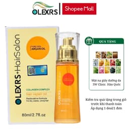 Thumbnail Tinh Dầu Dưỡng Tóc Olexrs+Hair Salon Collagen Phục Hồi Và Chống Rụng Tóc 80ml 1