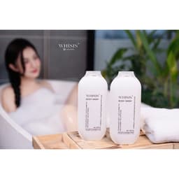 Thumbnail Sữa Tắm Trắng Da Men Gạo WHISIS BODY WASH dung tích 500ml tạo bọt từ dầu dừa 2