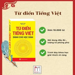Thumbnail Sách - Từ điển tiếng việt dành cho học sinh - khổ to 1