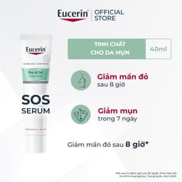 Thumbnail Tinh chất dưỡng cho da mụn Eucerin Pro Acne SOS Serum 40ml 1