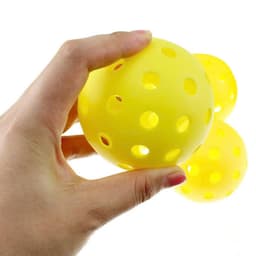 Thumbnail Bóng Pickleball 40 Lỗ 74mm Thi Đấu Ngoài Trời, Tập Luyện Độ Nảy Tiêu Chuẩn USAPA Nhiều Màu Độ Bền Cao Chính Hãng Amalife 4