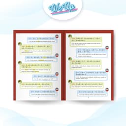 Thumbnail Combo sách Song ngữ Anh-Trung + Sổ tay xóa lười Tiếng Anh + Sổ tay xóa mù tiêng Trung 3