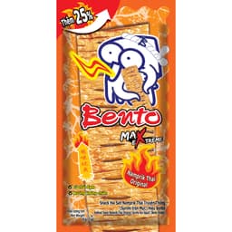Thumbnail Combo 4 Lốc Snack Mực Bento 4g (52 gói) - 2 Lốc Xanh + 2 Lốc Cam Tặng snack Thái Lan 20g 2