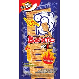Thumbnail Combo 4 Lốc Snack Mực Bento 4g (52 gói) - 2 Lốc Xanh + 2 Lốc Cam Tặng snack Thái Lan 20g 1