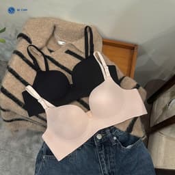 Thumbnail Áo Lót Nữ Su Đúc 3D Không Gọng Đệm Vừa Nâng Ngực AL8566 By Bechipi 4