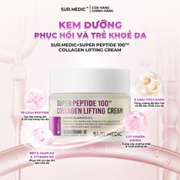 Thumbnail Kem Dưỡng Phục Hồi và Trẻ Khoẻ Da SURMEDIC Super Peptide 100tm Collagen Lifting Cream 50ml 1