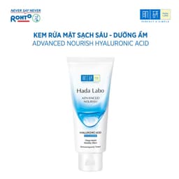Thumbnail Kem Rửa Mặt Hada Labo Advanced Nourish Dưỡng Ẩm Sạch Da 80g 2