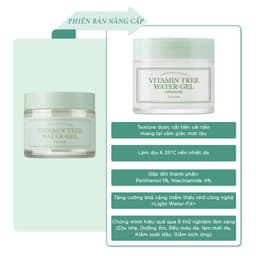 Thumbnail Combo Sữa rửa mặt Mugwort Gel Cleanser 150ml+Kem dưỡng dạng gel Vitamin Tree Water-gel Advanced 75g 3