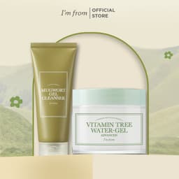 Thumbnail Combo Sữa rửa mặt Mugwort Gel Cleanser 150ml+Kem dưỡng dạng gel Vitamin Tree Water-gel Advanced 75g 2