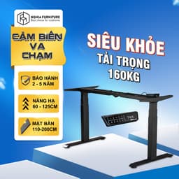 Thumbnail Chân bàn nâng hạ thông minh NghiaFurniture 2 Motor/1 Motor, Nâng hạ, dừng lại khi gặp cản 1