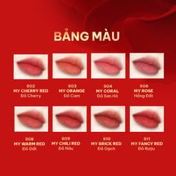 Thumbnail Son Thỏi Lì Siêu Mịn BOM My Lipstick 3.5g 3