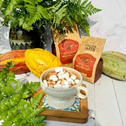 Thumbnail Bột Cacao Nguyên Chất Không Đường CACAOMI Premium Gu Đậm Vị - Pha Socola, Trà Sữa, Bánh Chocolate 2
