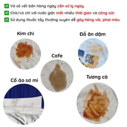 Thumbnail Xịt Tẩy Vết Bẩn Quần Áo ORO Nước Tẩy Quần Áo Màu, Tẩy Cổ Áo Sơ Mi, Tẩy Quần Áo Trắng, Tẩy Vết Thức Ăn, Vết Cafe, Đồ Uống 1