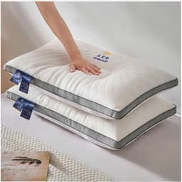 Thumbnail Gối Công Thái Học Bodecor Gối Massager Kim Cương 3D cao cấp chống đau mỏi vai gáy kích thước 48 x 74 cm 2