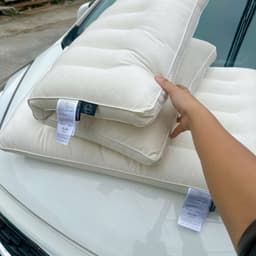 Thumbnail Gối Công Thái Học Bodecor Gối Massager Kim Cương 3D cao cấp chống đau mỏi vai gáy kích thước 48 x 74 cm 3