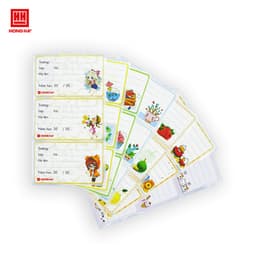 Thumbnail Nhãn vở cấp II Hồng Hà 3478 2