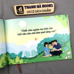 Thumbnail Sách Bộ học liệu Món Quà Tặng Con - Nguyễn Mai Long (bìa cứng) 4