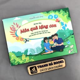 Thumbnail Sách Bộ học liệu Món Quà Tặng Con - Nguyễn Mai Long (bìa cứng) 3