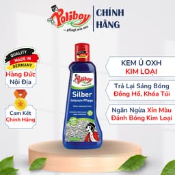 Thumbnail Kem Lau Oxy Hóa Trên Khóa Túi, Đồng Hồ POLIBOY Loại Bỏ Lớp Xỉn Màu Đồng Hồ, Khóa Túi Hàng Hiệu, Đánh Bóng Kim Loại 200ml 1