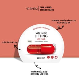 Thumbnail Combo 10 Mặt Nạ BNBG Hỗ Trợ Nâng Cơ, Săn Chắc Da BNBG Vita Genic Lifting Jelly Mask 30mlx10 3