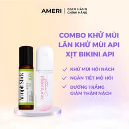 Thumbnail Lăn khử mùi APi khử mùi giảm thâm nách, Lăn nách APi ngăn tiết mồ hôi, Xịt thơm vùng kín kháng khuẩn API BODY ODOR 1