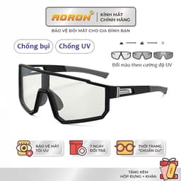 Thumbnail Kính Thể Thao Chống Gió Bụi Nước Mưa AORON Đạp Xe Vận Động Ban Ngày Ban Đêm Chống Tia UV400 Đổi Màu Đa Dạng AK189 1